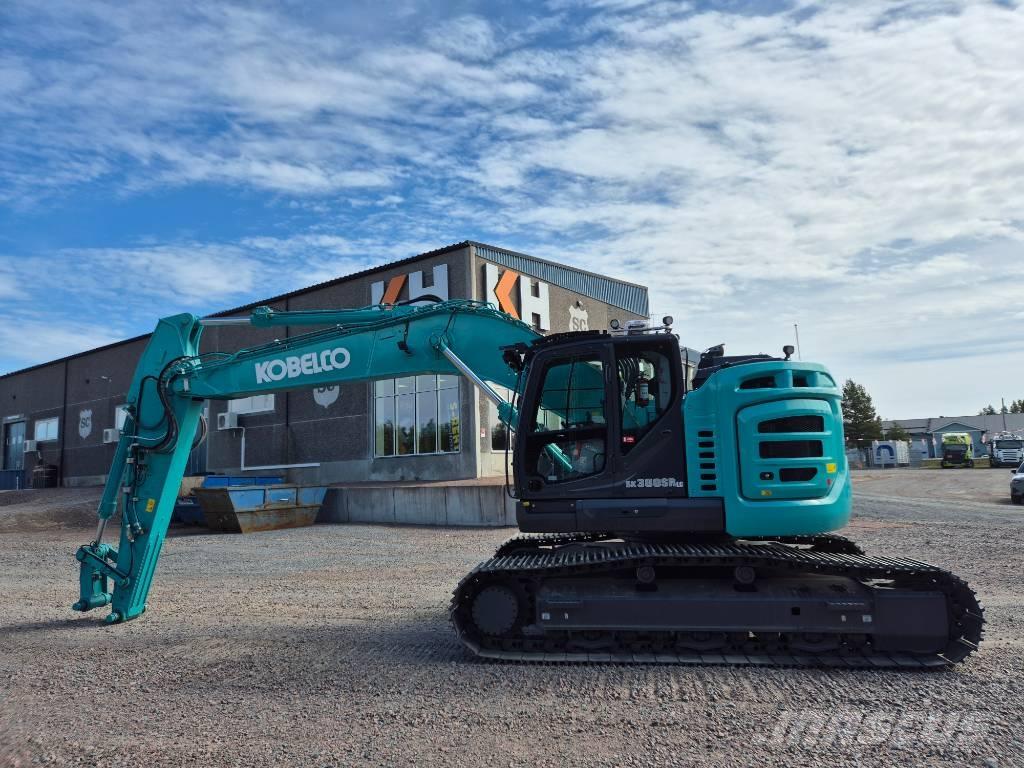 Kobelco SK380SRLC Rupsgraafmachines