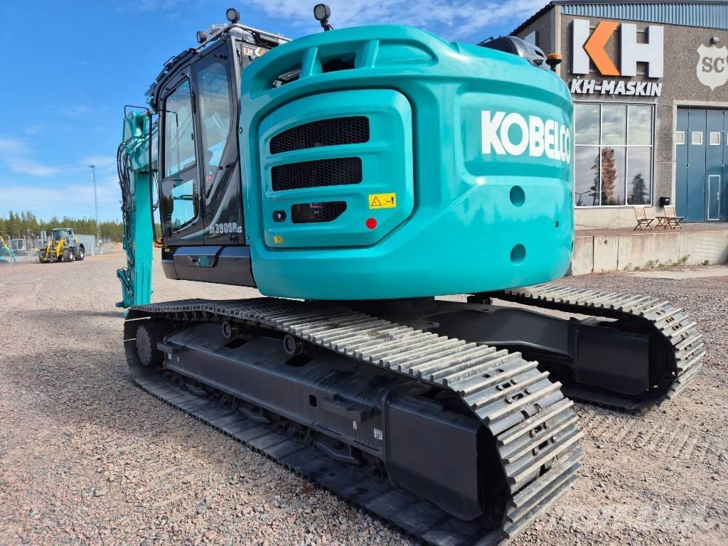 Kobelco SK380SRLC Rupsgraafmachines