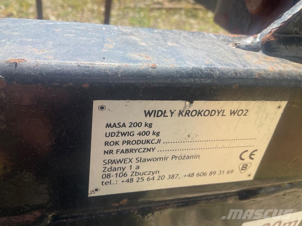 Spawex Siloklo Voorladeraccessoires