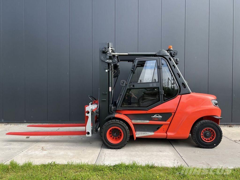 Linde H80D-03/900 Diesel heftrucks