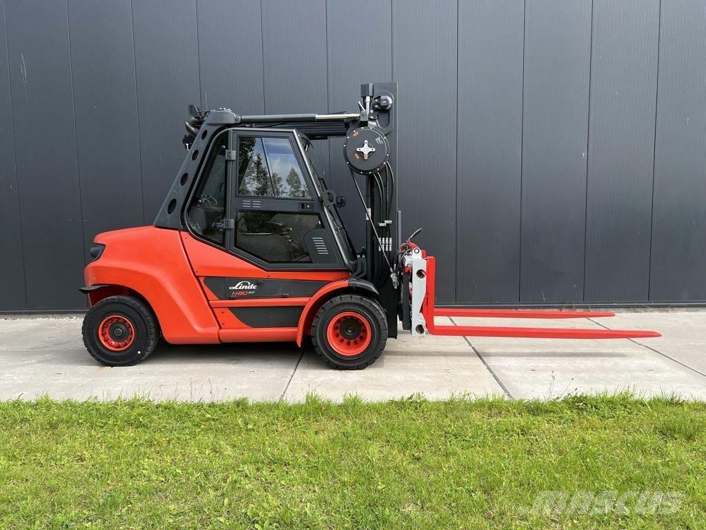 Linde H80D-03/900 Diesel heftrucks