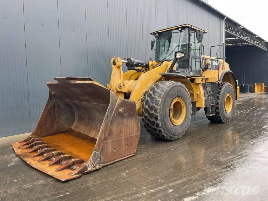 CAT 966M XE Wielladers