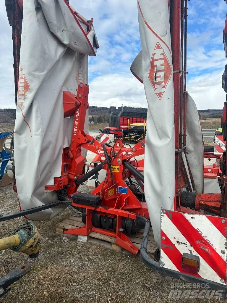 Kuhn GMD 8730 FF Maaiers