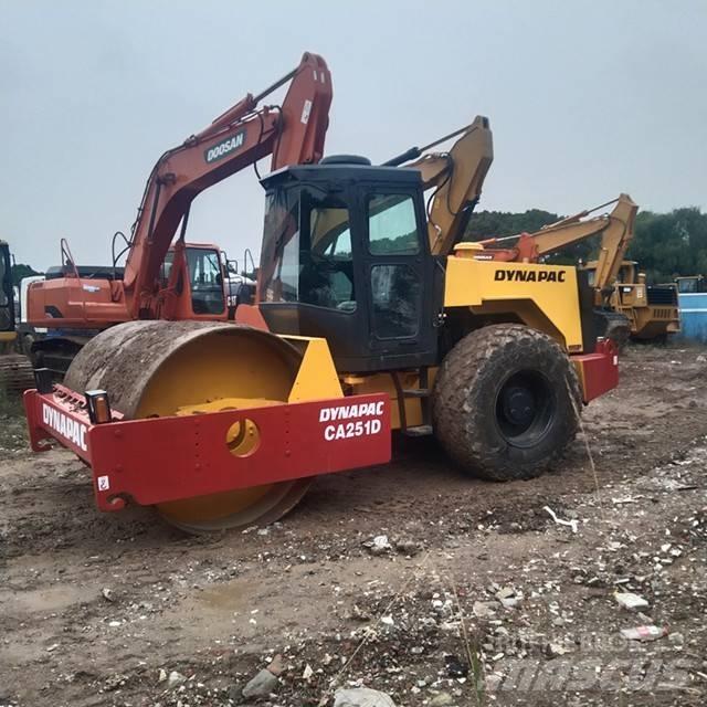 Dynapac CA 25 D Trilrolwalsen