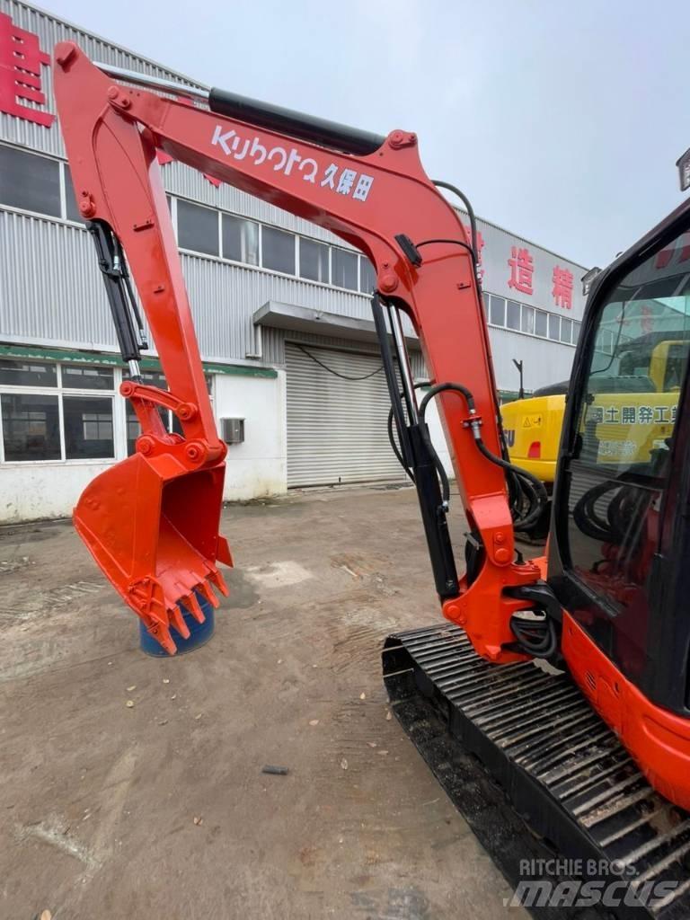 Kubota KX 163 Rupsgraafmachines
