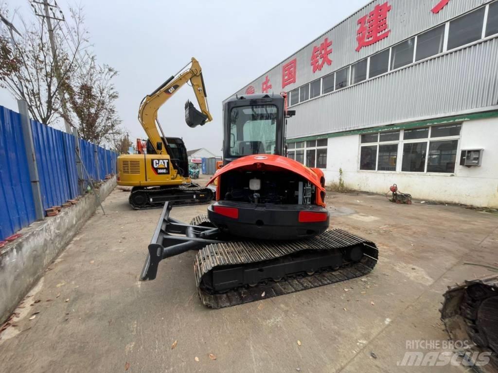 Kubota KX 163 Rupsgraafmachines