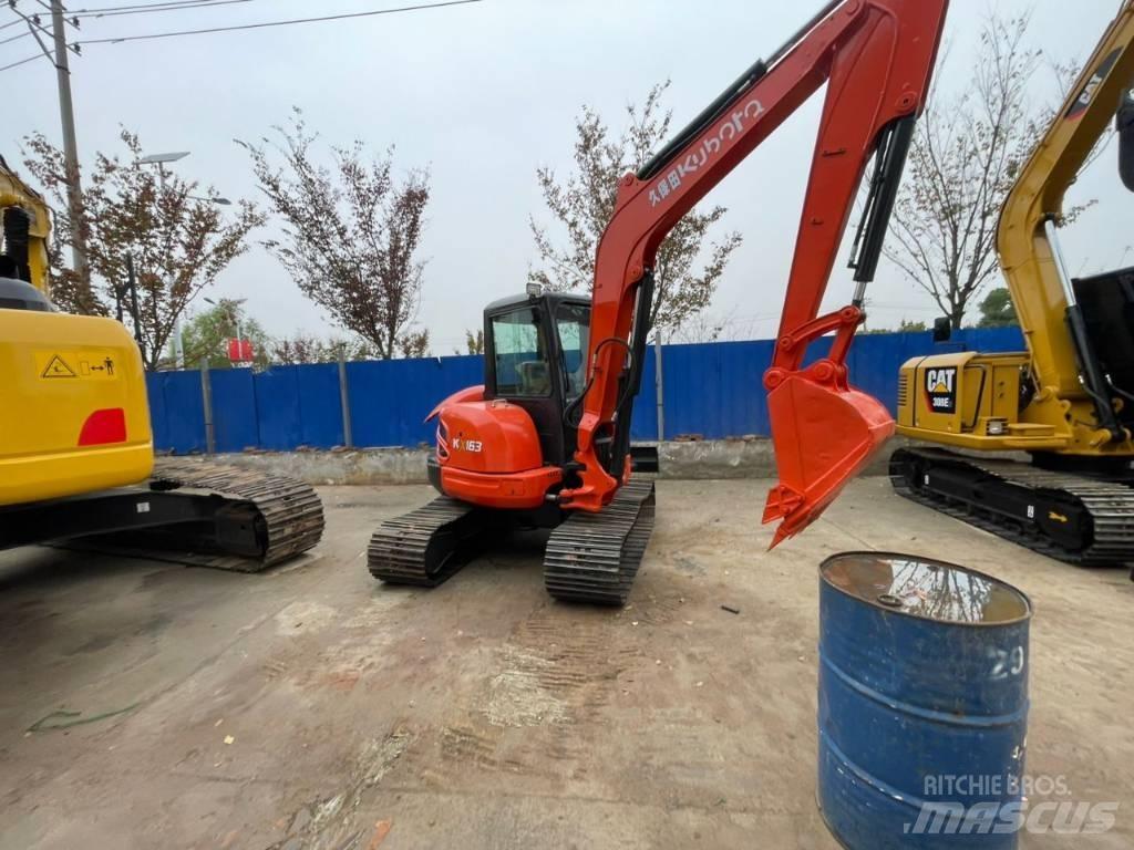 Kubota KX 163 Rupsgraafmachines