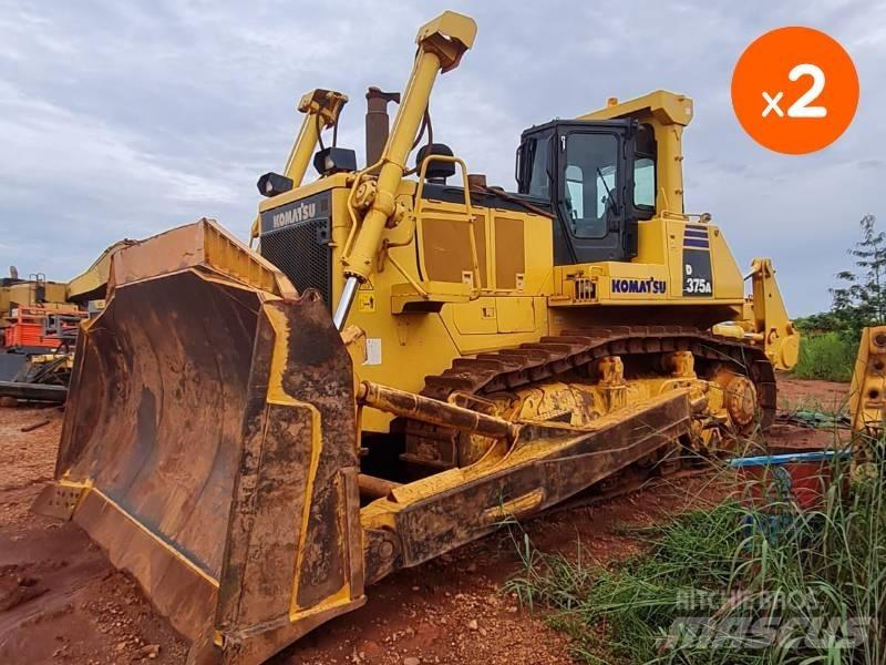 Komatsu D 375 A Rupsdozers