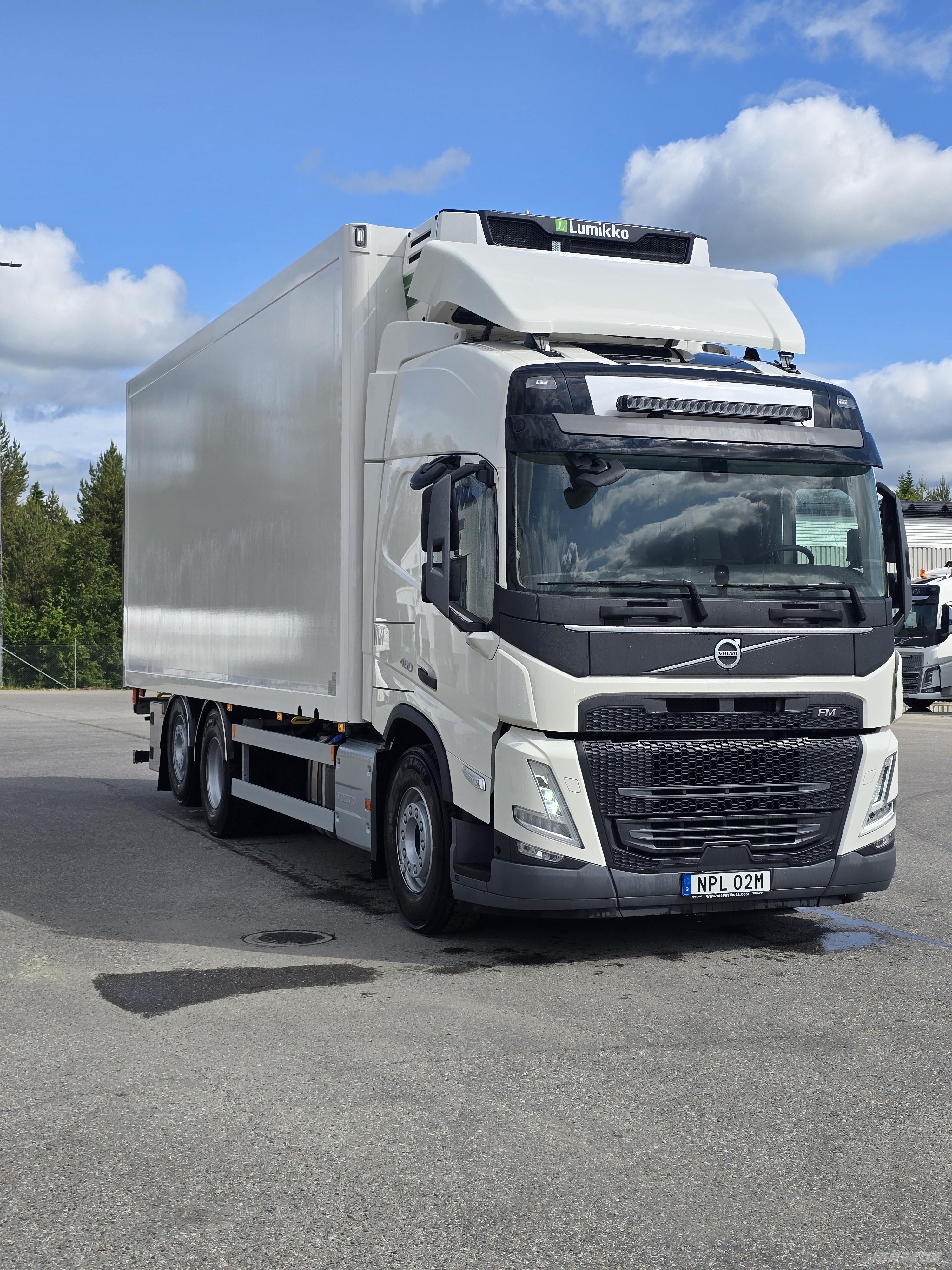 Volvo FM460 LNG Koelwagens