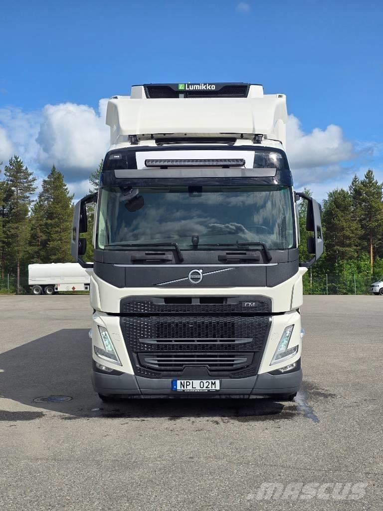 Volvo FM460 LNG Koelwagens