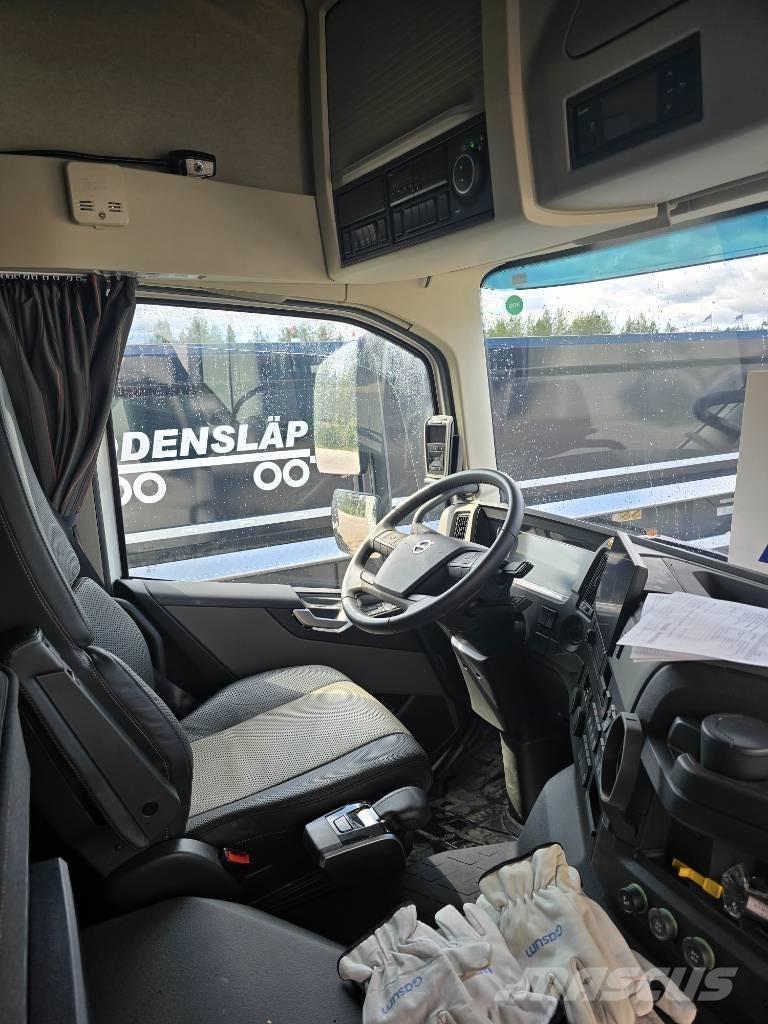 Volvo FM460 LNG Koelwagens