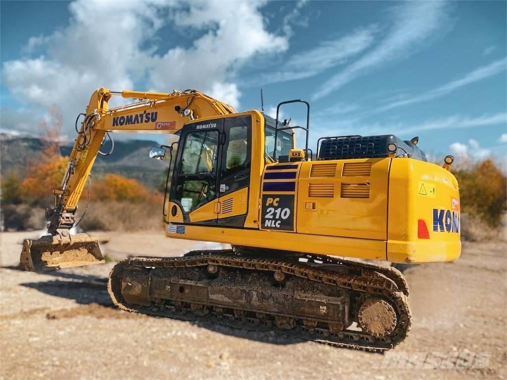 Komatsu PC 210 NLC Rupsgraafmachines