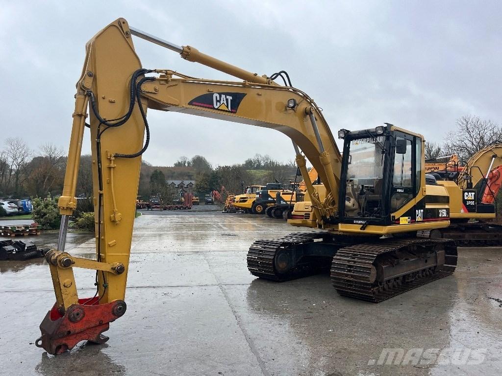 CAT 315 B L Rupsgraafmachines