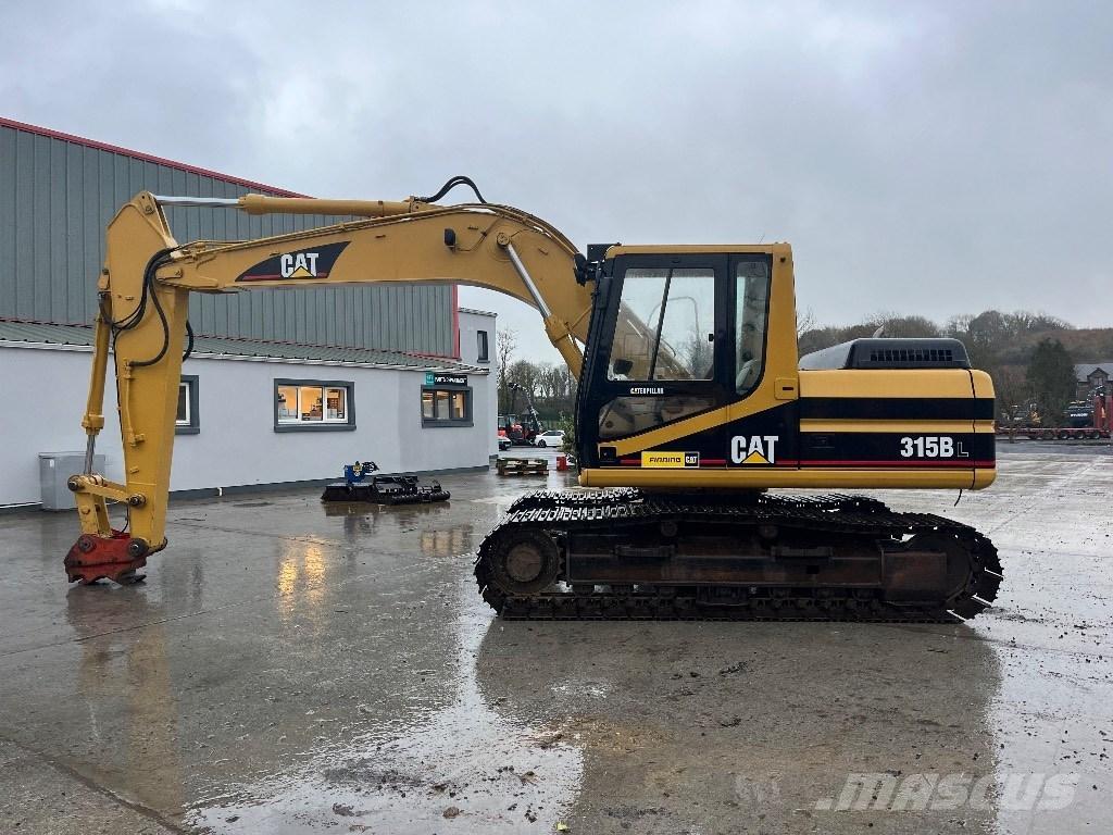 CAT 315 B L Rupsgraafmachines
