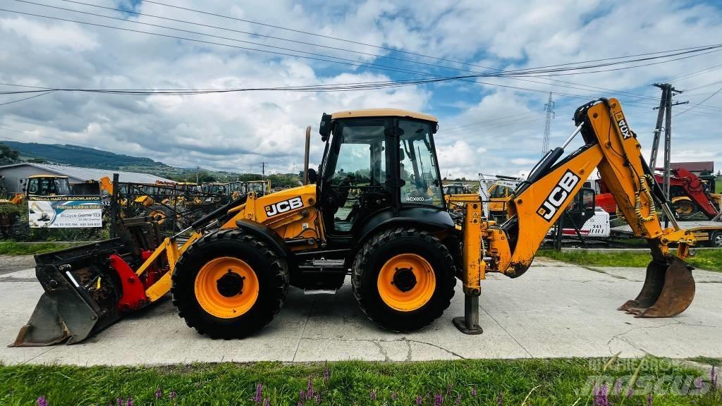 JCB 4 CX Graaf-laadcombinaties