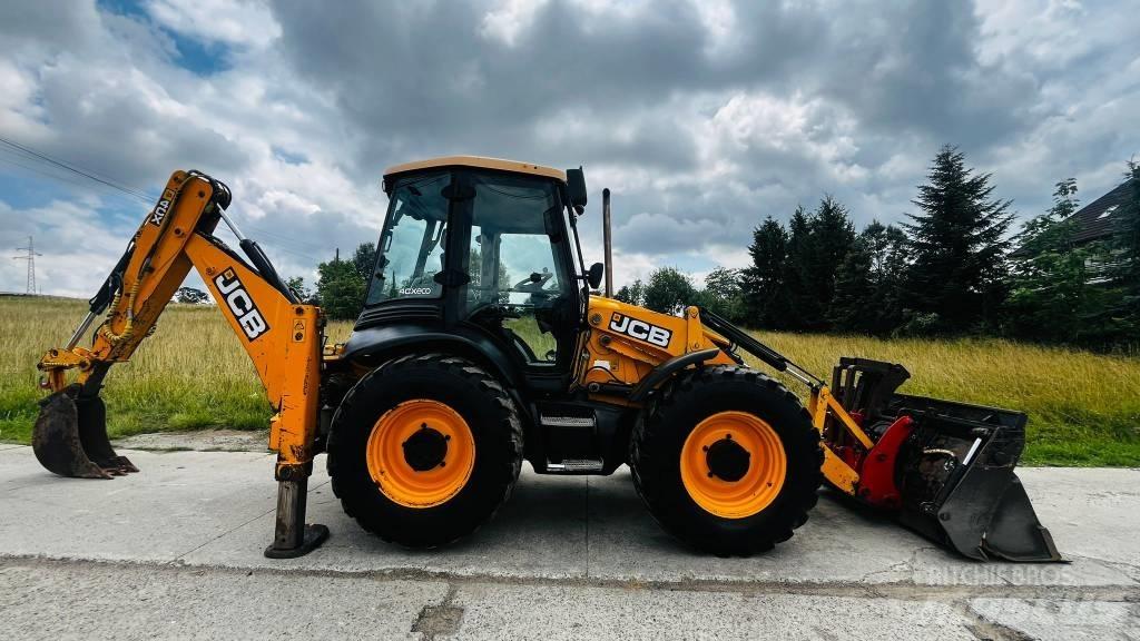 JCB 4 CX Graaf-laadcombinaties