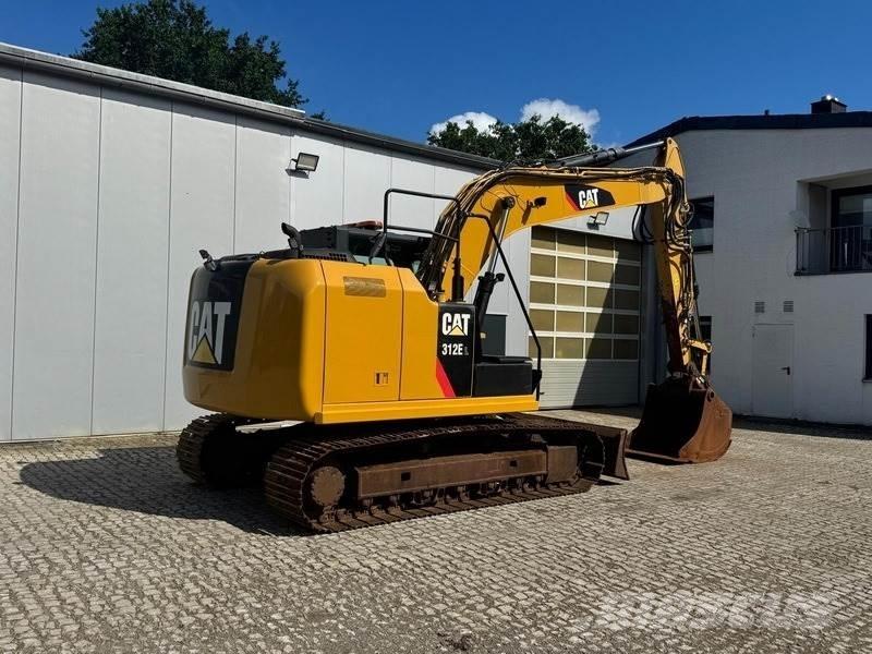 CAT 312 EL Rupsgraafmachines