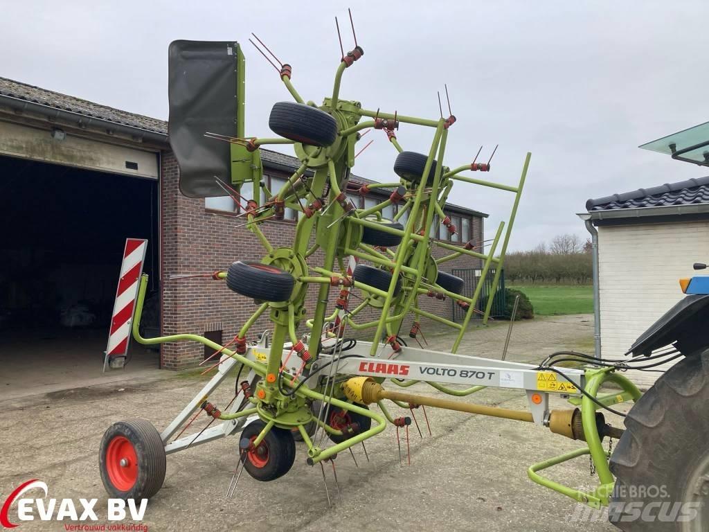 CLAAS Volto 870 T Schudders