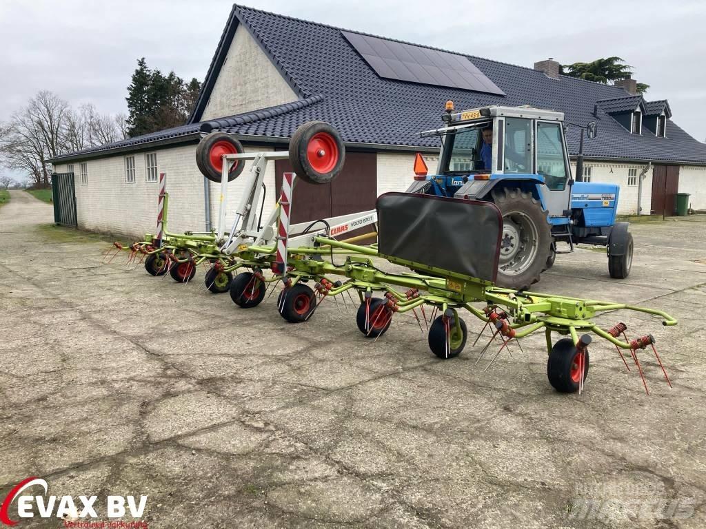 CLAAS Volto 870 T Schudders
