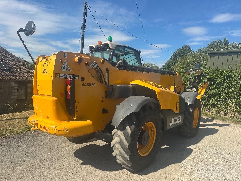 JCB 540-170 Verreikers
