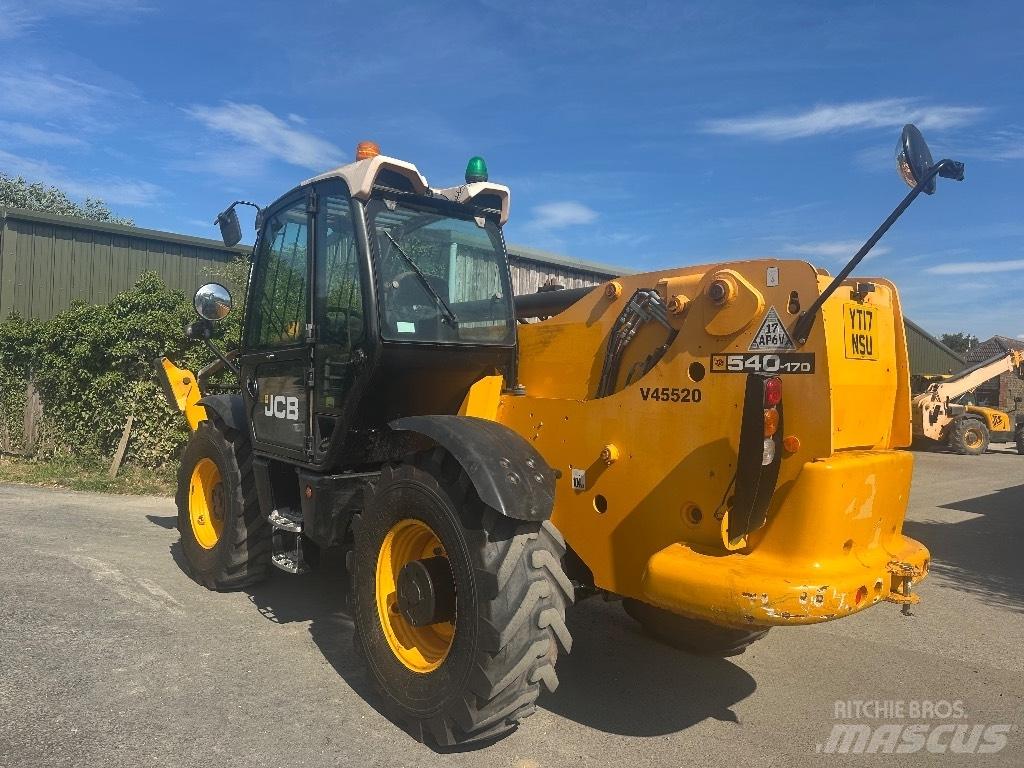 JCB 540-170 Verreikers