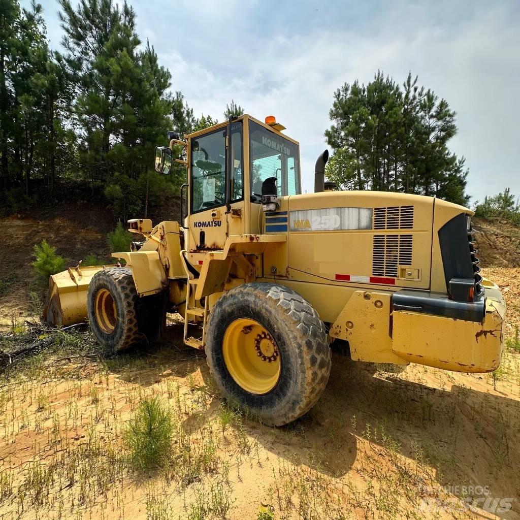 Komatsu WA 250 L-5 Wielladers