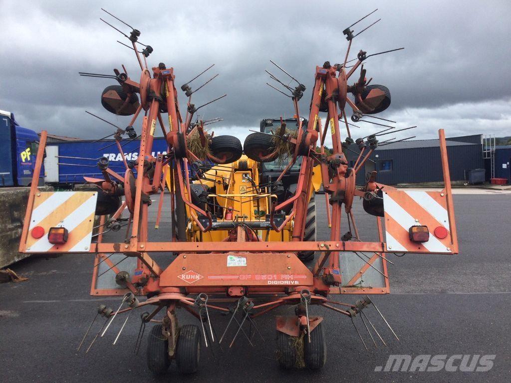 Kuhn GF8501 MH Schudders