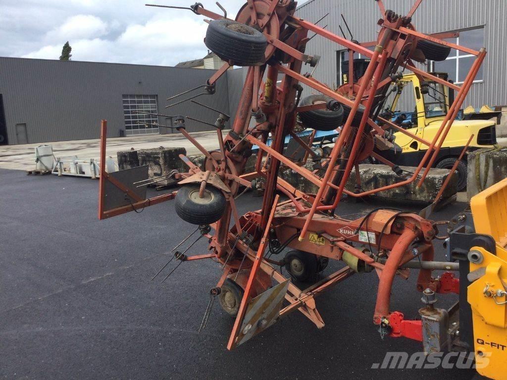 Kuhn GF8501 MH Schudders