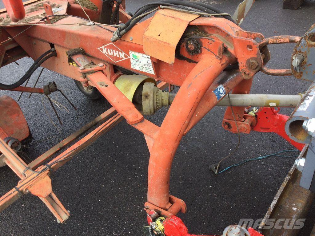 Kuhn GF8501 MH Schudders