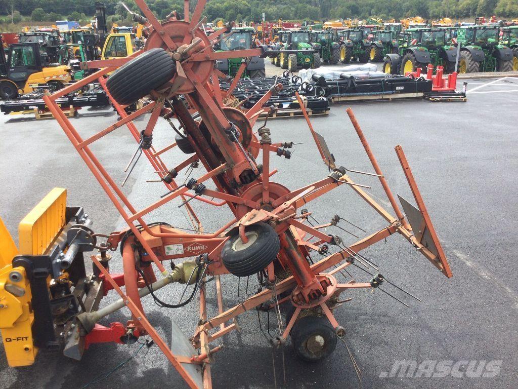 Kuhn GF8501 MH Schudders