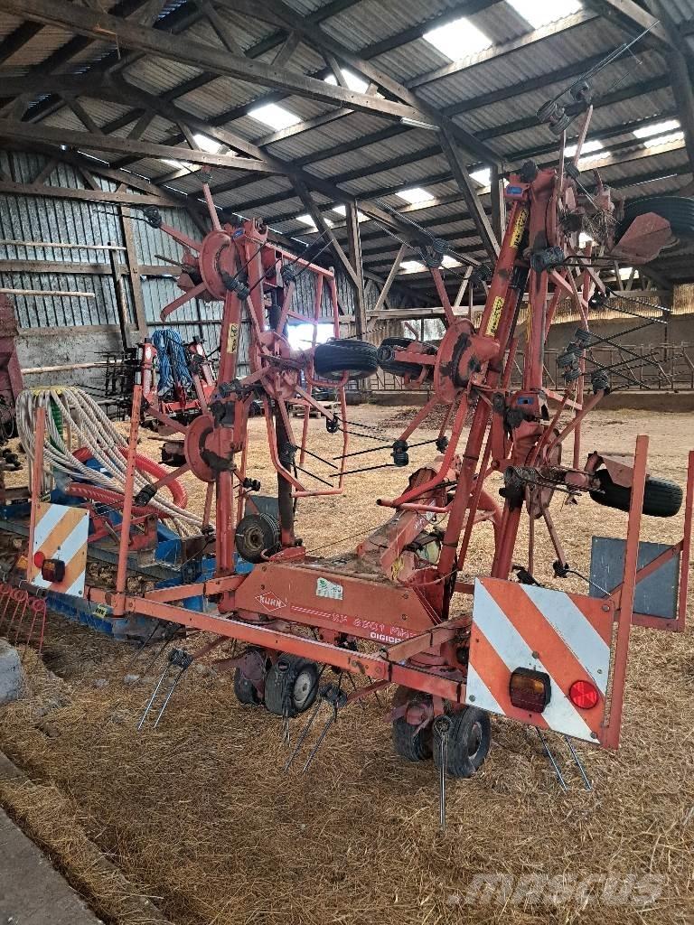 Kuhn GF8501 MH Schudders