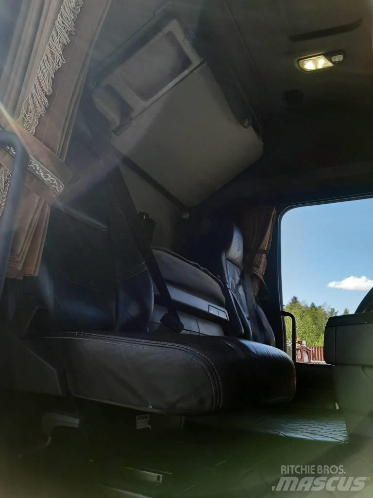 Scania R 500 Chassis met cabine