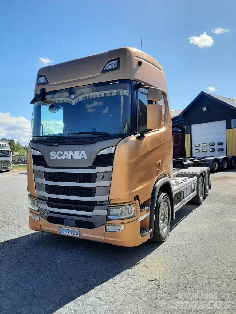 Scania R 500 Chassis met cabine
