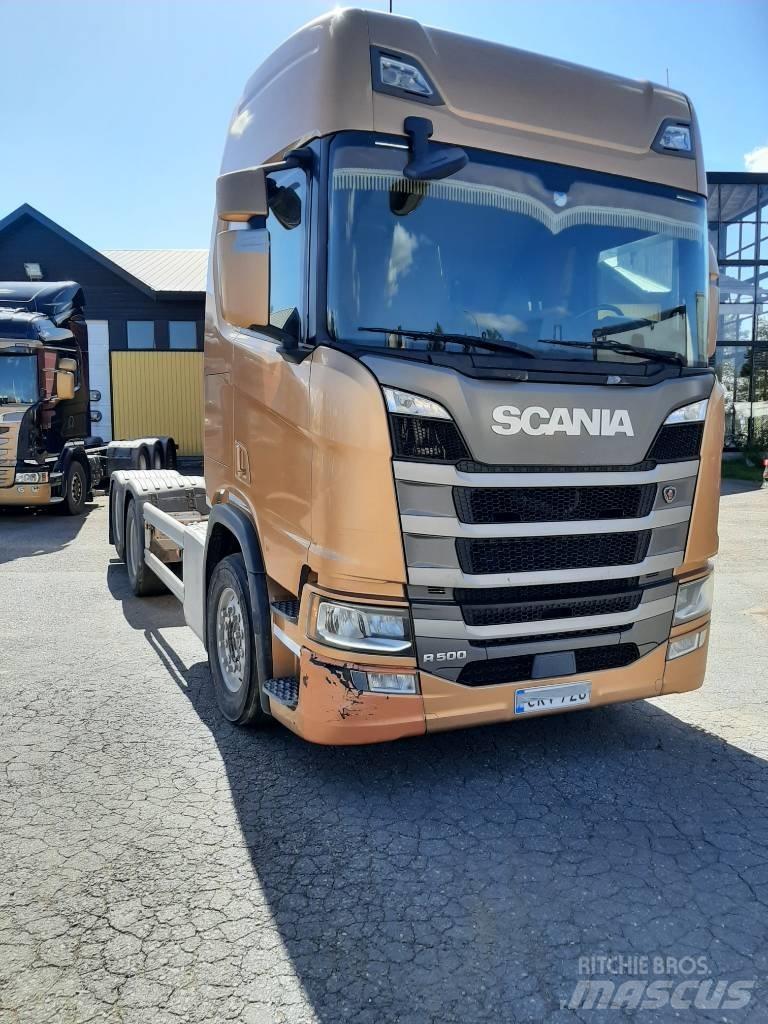 Scania R 500 Chassis met cabine