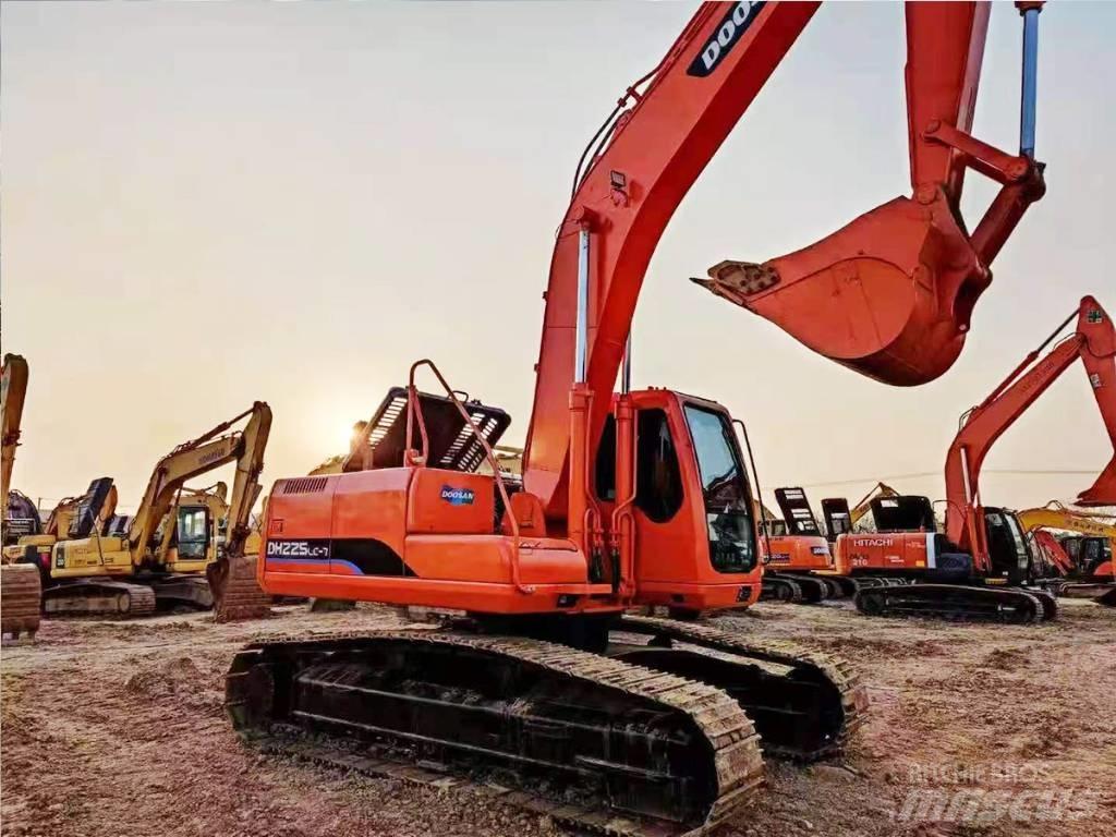 Doosan DH 225 LC-7 Rupsgraafmachines