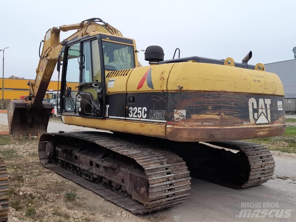 CAT 325 C LN Rupsgraafmachines