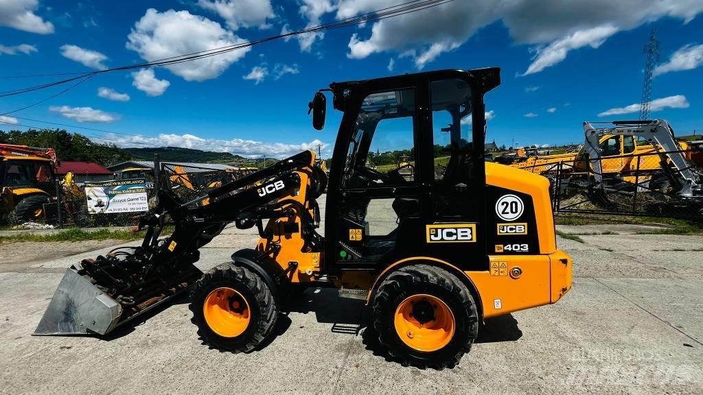 JCB 403 SP Wielladers
