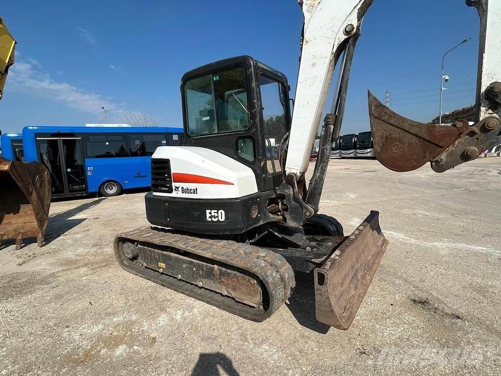 Bobcat E50 Minigraafmachines < 7t