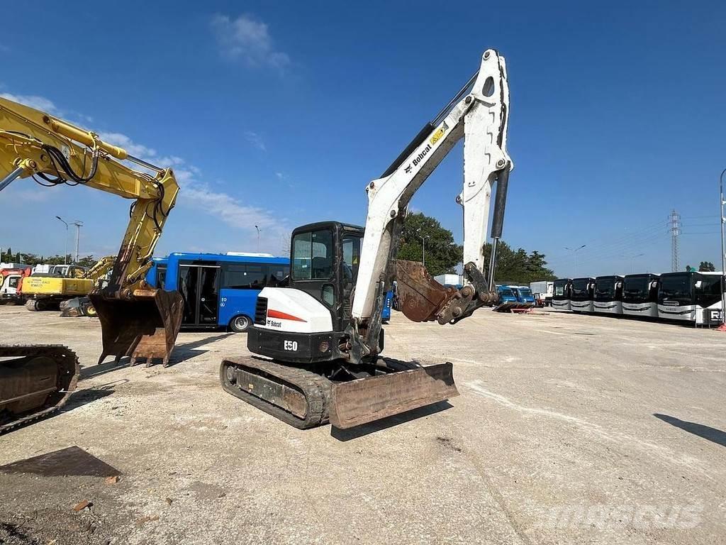 Bobcat E50 Minigraafmachines < 7t