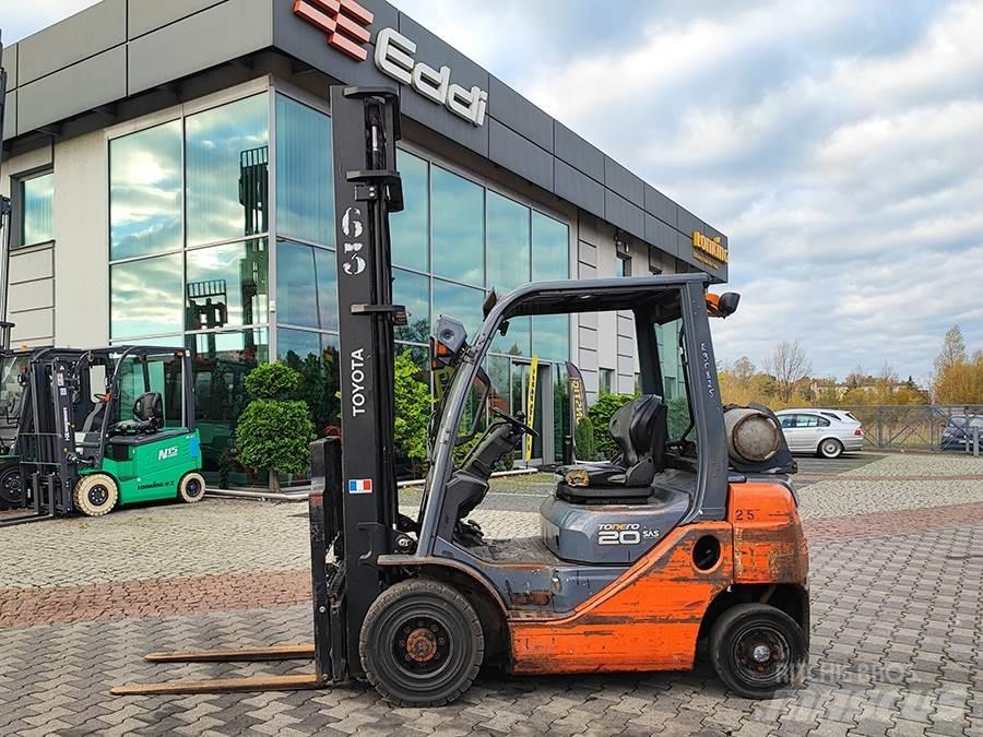 Toyota 02-8FGF20 LPG heftrucks