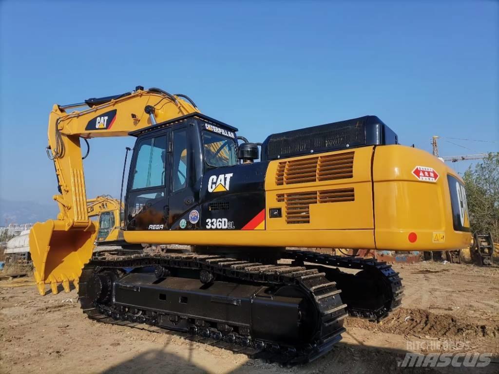 CAT 336 D Rupsgraafmachines