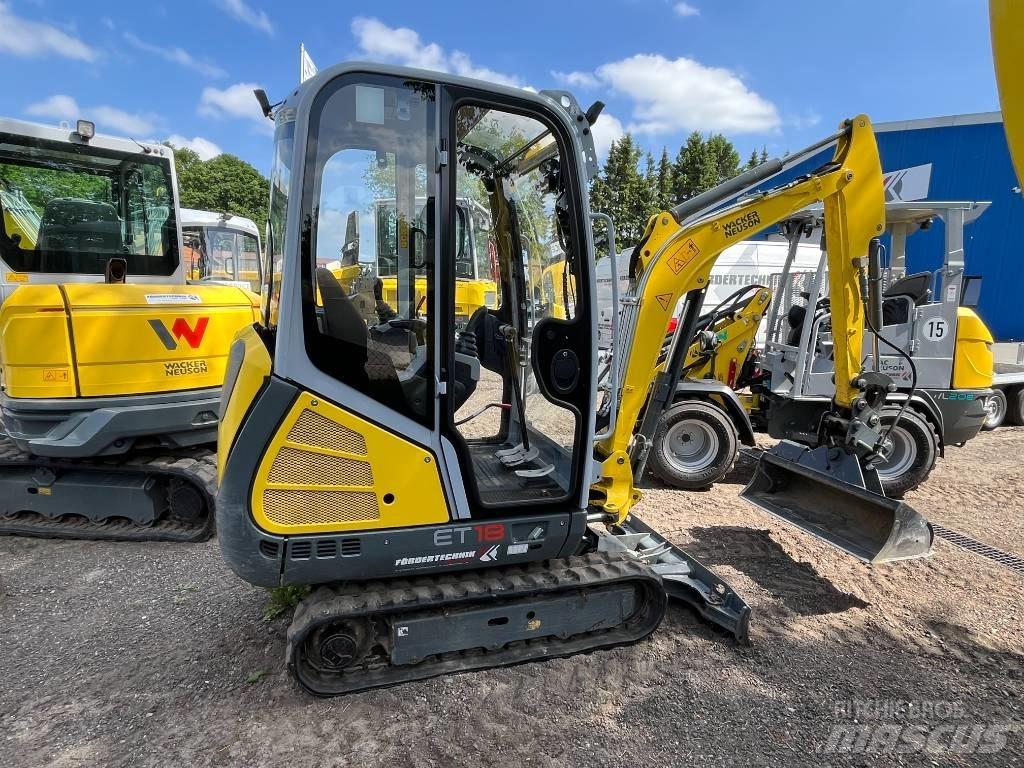 Wacker Neuson ET 18 Minigraafmachines < 7t