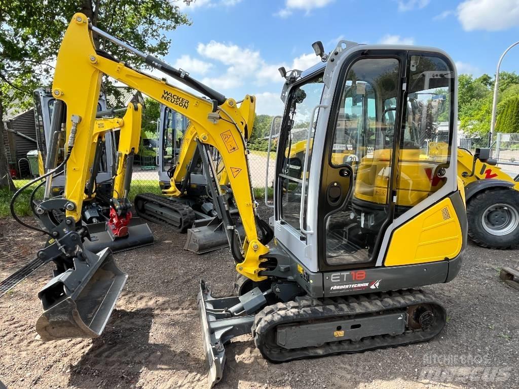 Wacker Neuson ET 18 Minigraafmachines < 7t