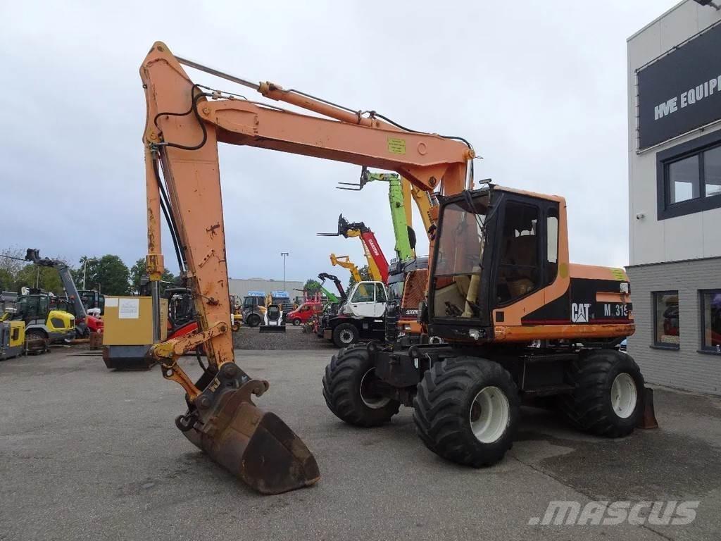 CAT M315 Wielgraafmachines