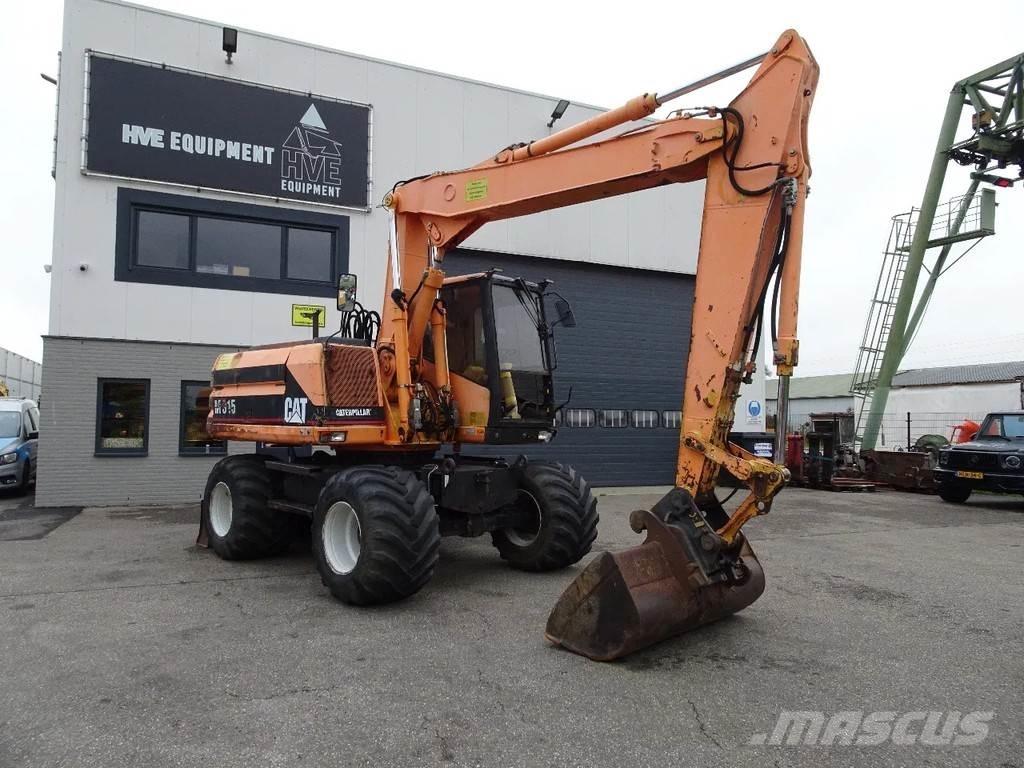 CAT M315 Wielgraafmachines
