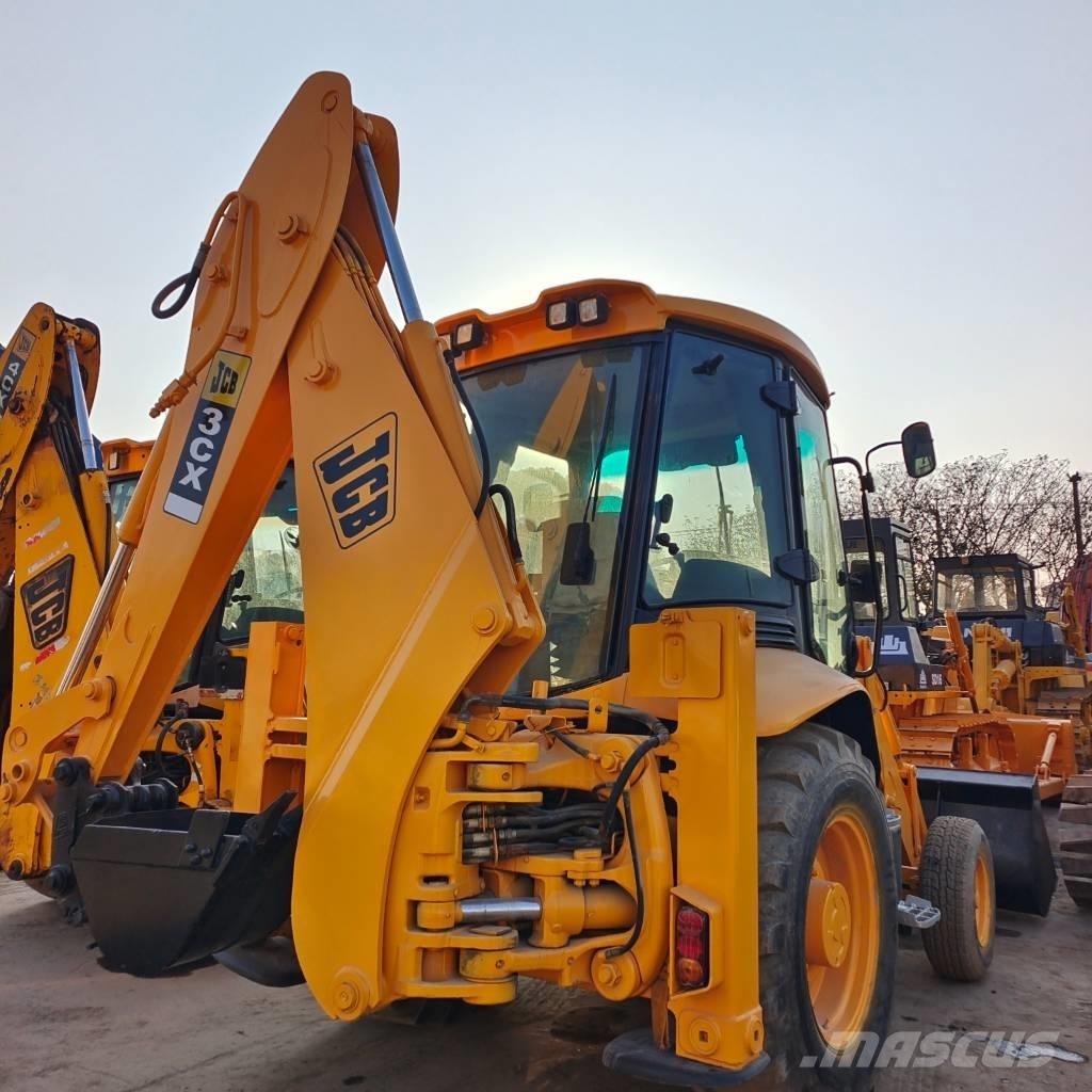 JCB 3 CX Graaf-laadcombinaties