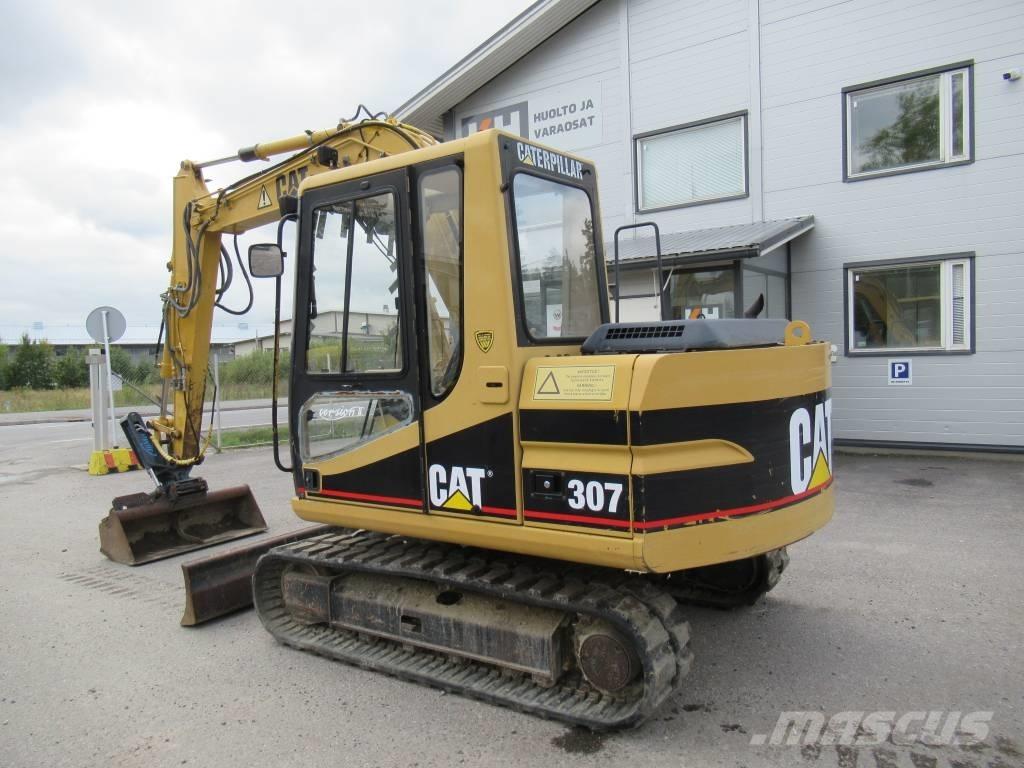 CAT 307 *VAIN 6243H* Midigraafmachines 7t - 12t