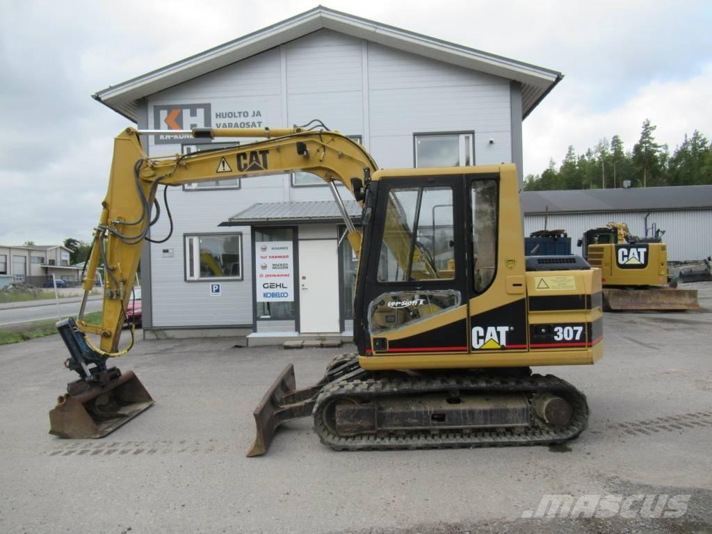 CAT 307 *VAIN 6243H* Midigraafmachines 7t - 12t