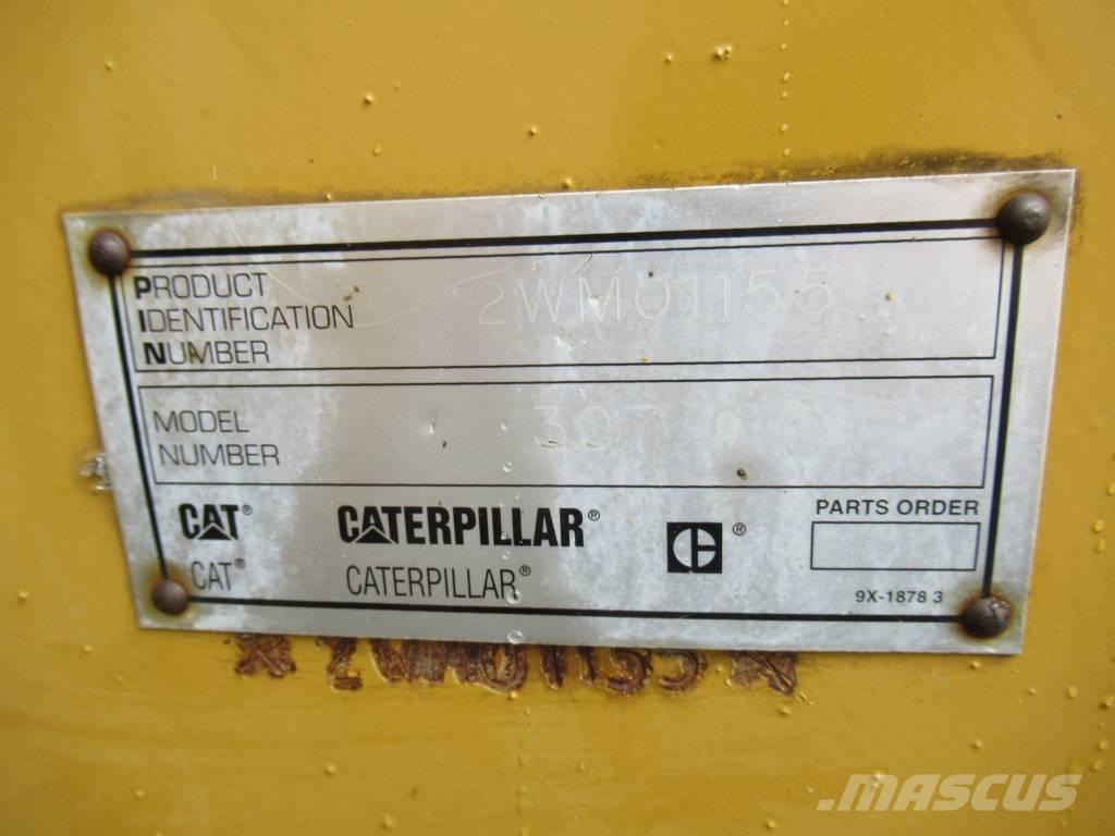 CAT 307 *VAIN 6243H* Midigraafmachines 7t - 12t
