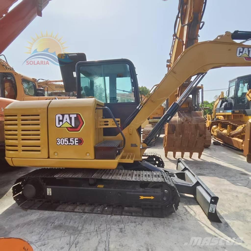 CAT 305.5 E Rupsgraafmachines